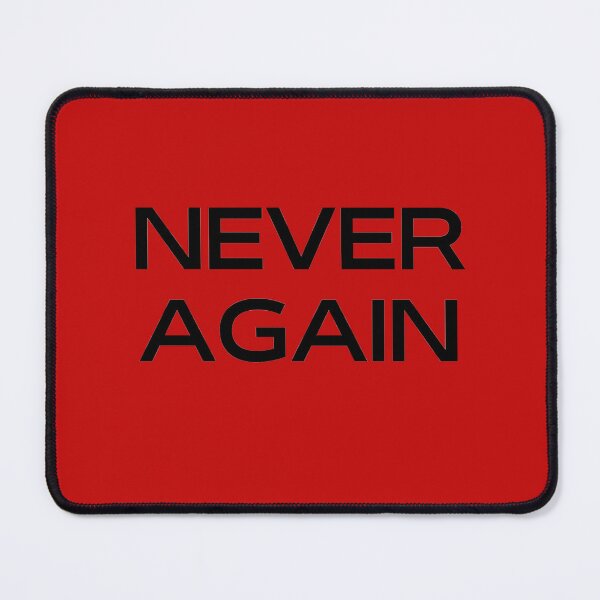 Item preview, Never again designed and sold by authenticwords.