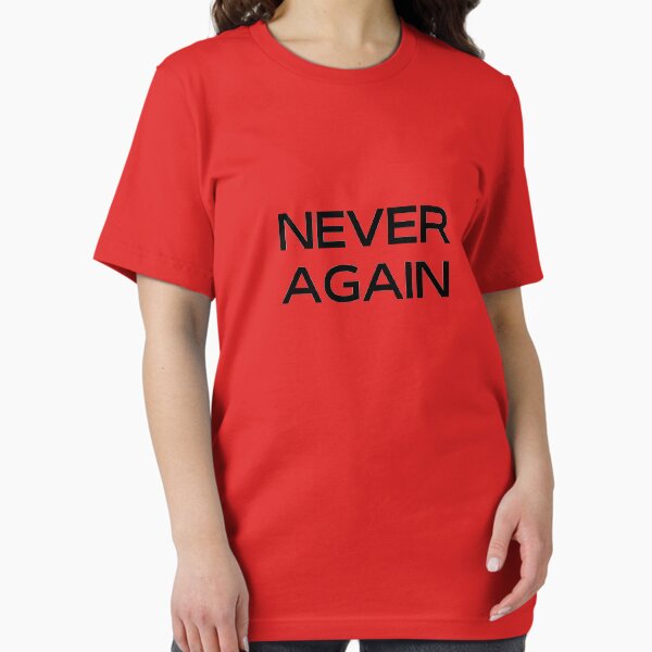 Item preview, Never again designed and sold by authenticwords.