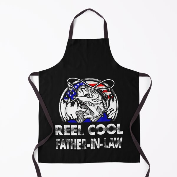 Item preview, Mens Fathers Day Gift Tee Reel Cool Father-In-Law Fishing T-Shirt designed and sold by Baron-Hagen.