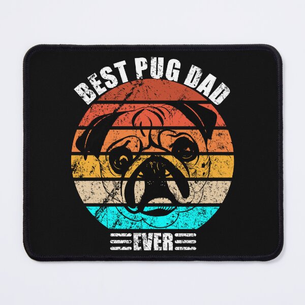 Item preview, Best Pug Dad Ever designed and sold by Pugstuff.