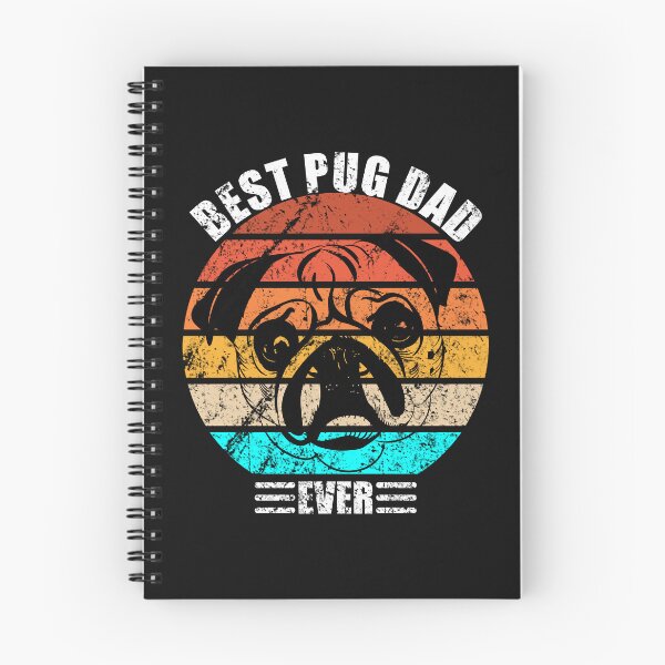 Item preview, Best Pug Dad Ever designed and sold by Pugstuff.