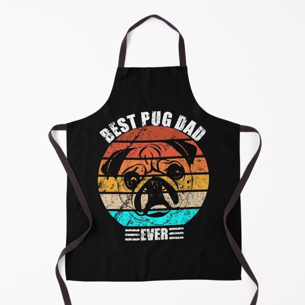 Item preview, Best Pug Dad Ever designed and sold by Pugstuff.
