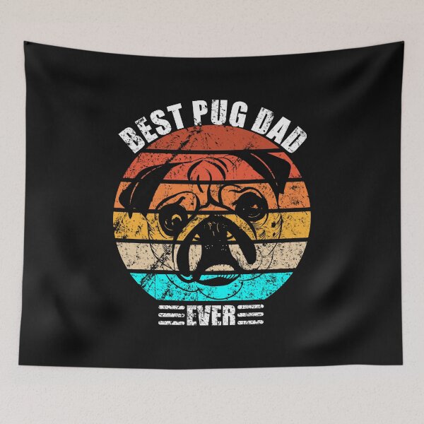 Item preview, Best Pug Dad Ever designed and sold by Pugstuff.