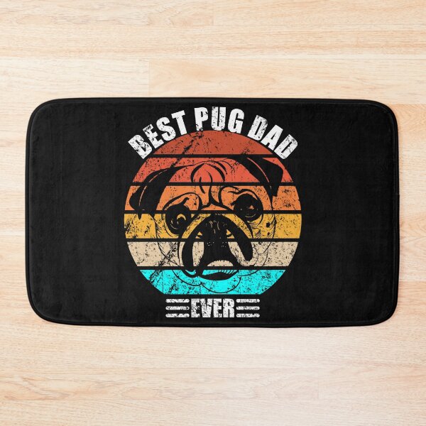 Item preview, Best Pug Dad Ever designed and sold by Pugstuff.