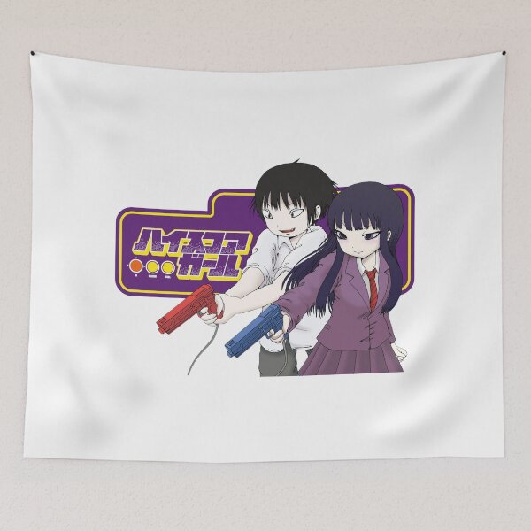 Item preview,  HI SCORE GIRL 5 designed and sold by SohaibHania.
