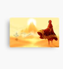 Journey - A Friend Canvas Print