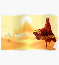 Reise - Ein Freund Poster