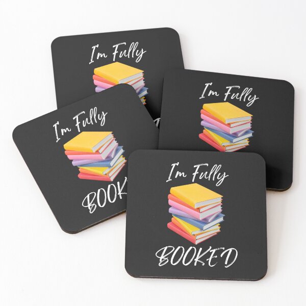 Item preview, I'm Fully Booked designed and sold by MemasStore23.