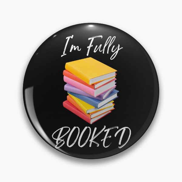 Item preview, I'm Fully Booked designed and sold by MemasStore23.