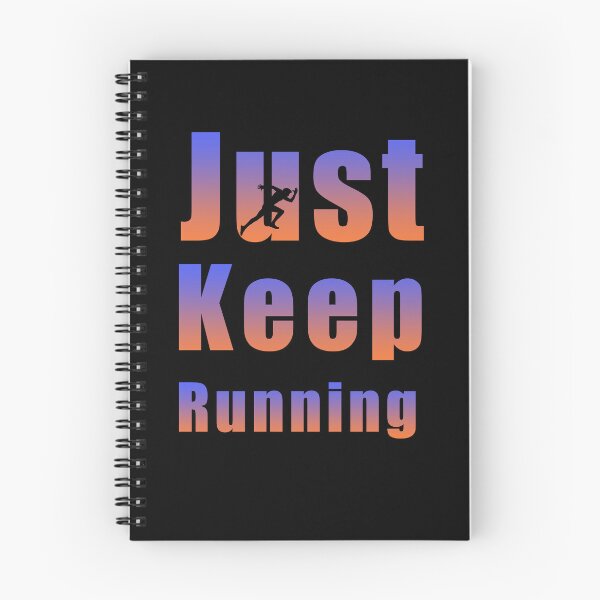Item preview, Just Keep running designed and sold by ShopOfK.