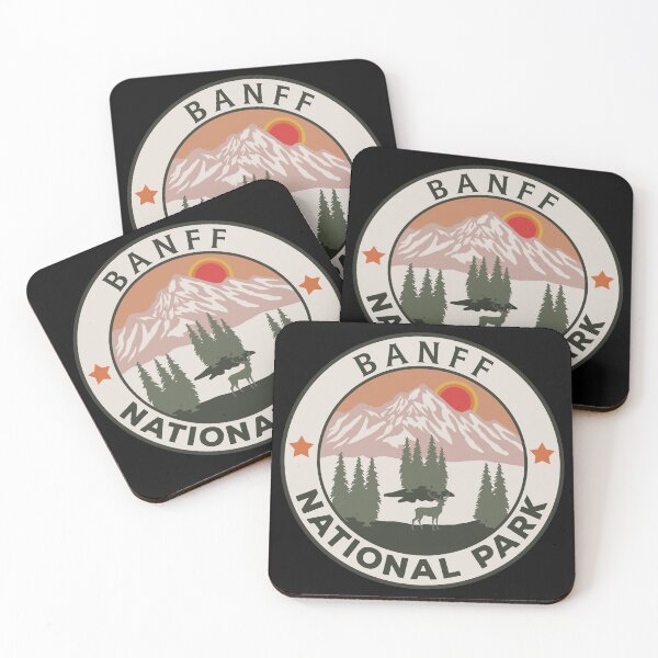 Item preview, Banff national Park designed and sold by Road-tees.
