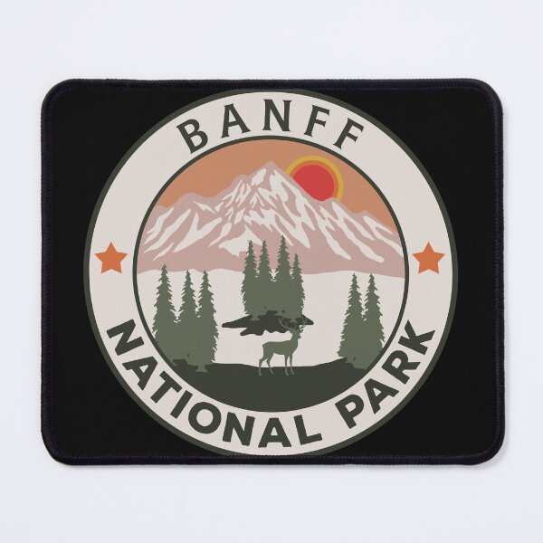 Artikelvorschau, Banff-Nationalpark entworfen und verkauft von Road-tees.