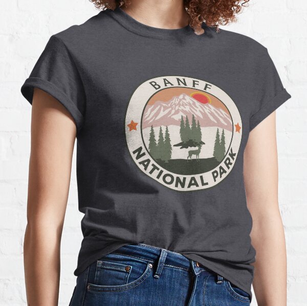 Jasper Canada Shirt Alberta's Rockies Unisex Super Soft 