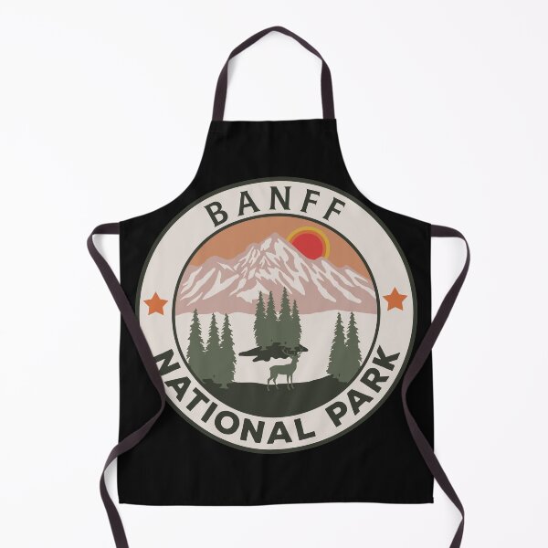 Artikelvorschau, Banff-Nationalpark entworfen und verkauft von Road-tees.