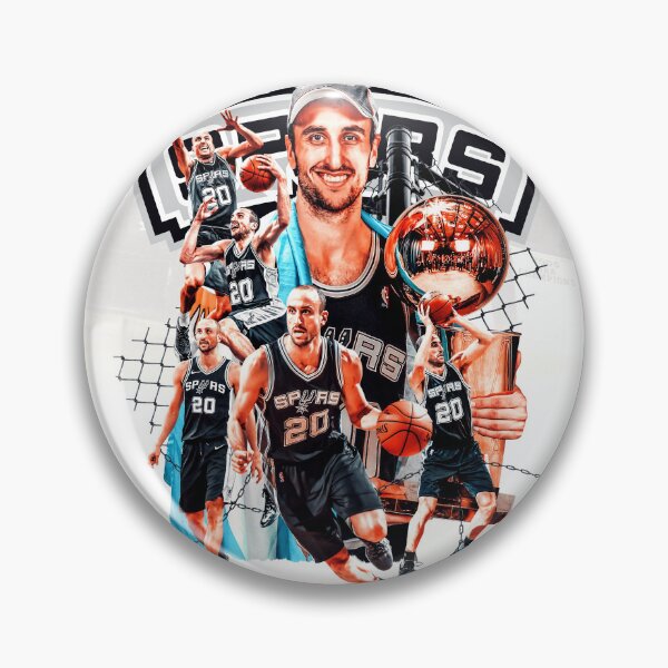 Item preview, Manu Ginobili designed and sold by cloudflysalone.