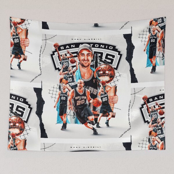 Item preview, Manu Ginobili designed and sold by cloudflysalone.
