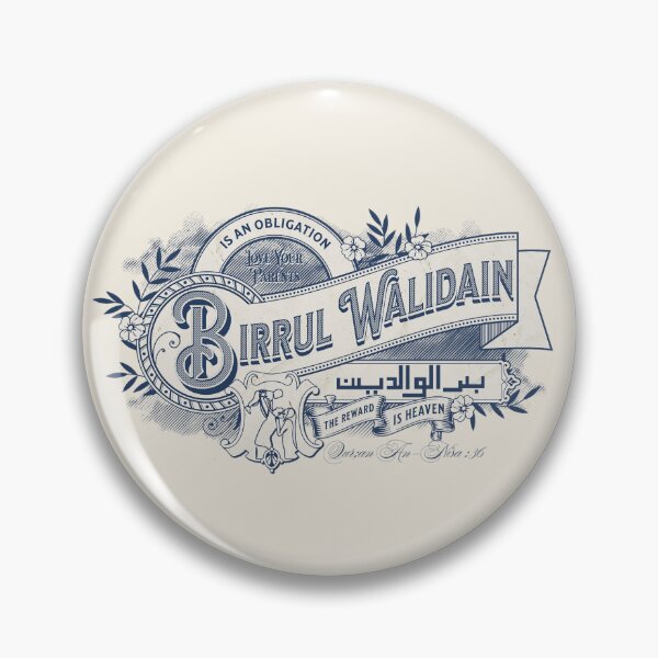 Item preview, Love Your Parents Birrul Walidain Casual Muslim Fashion designed and sold by MMStorage.