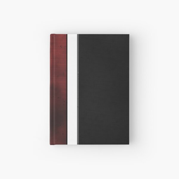 N7 Color Stripe- Metal Hardcover Journal