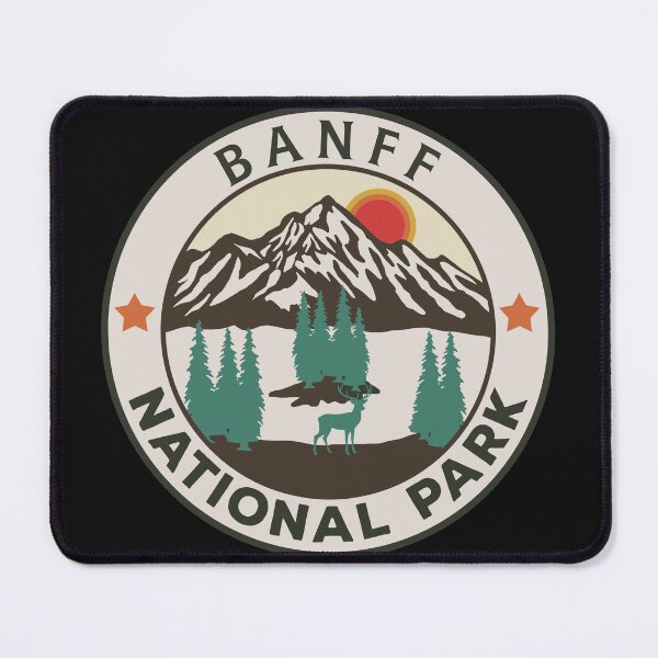Item preview, Parque Nacional Banff designed and sold by Road-tees.