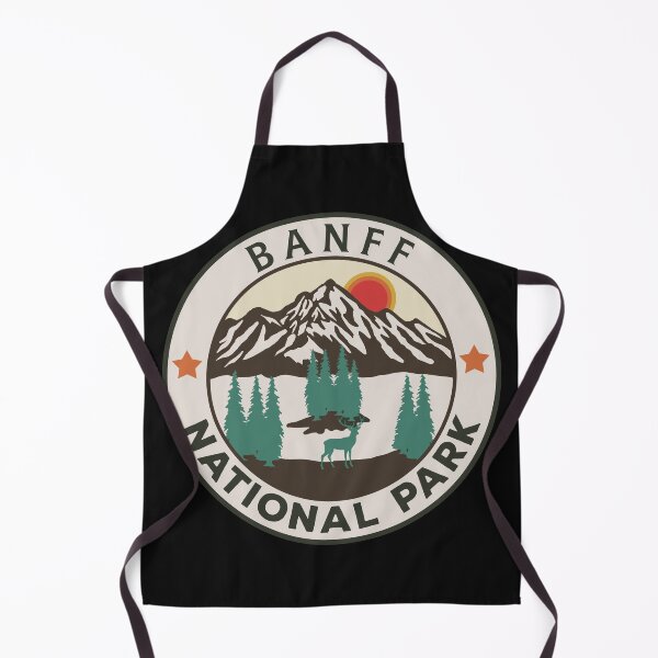 Artikelvorschau,  Banff-Nationalpark entworfen und verkauft von Road-tees.