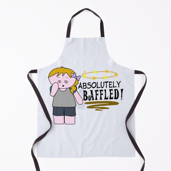 Item preview, Absolutely Baffled - Krisney Original (Light) designed and sold by the-krisney-way.