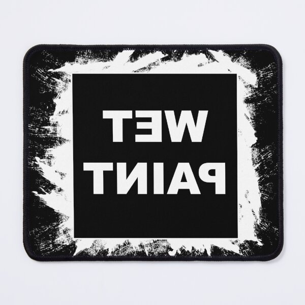 Item preview, Wet Paint designed and sold by damnrightmyfoto.