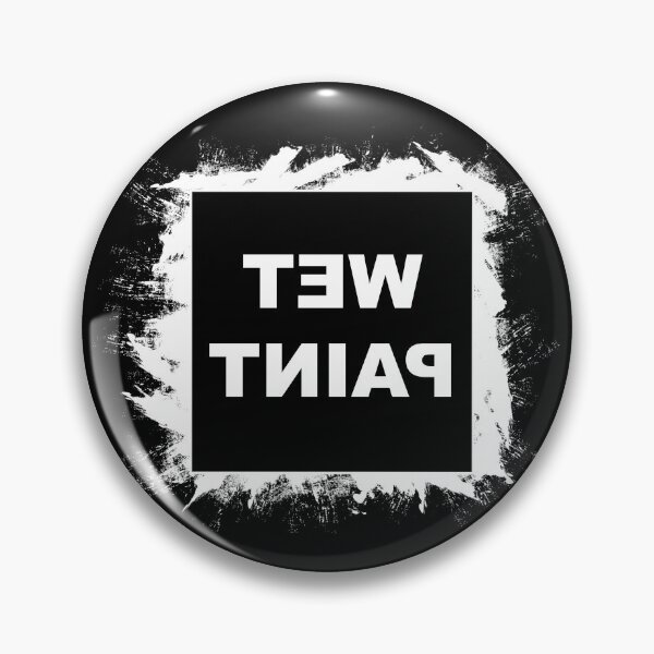 Item preview, Wet Paint designed and sold by damnrightmyfoto.
