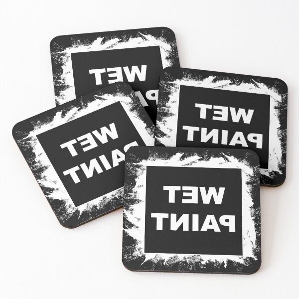 Item preview, Wet Paint designed and sold by damnrightmyfoto.