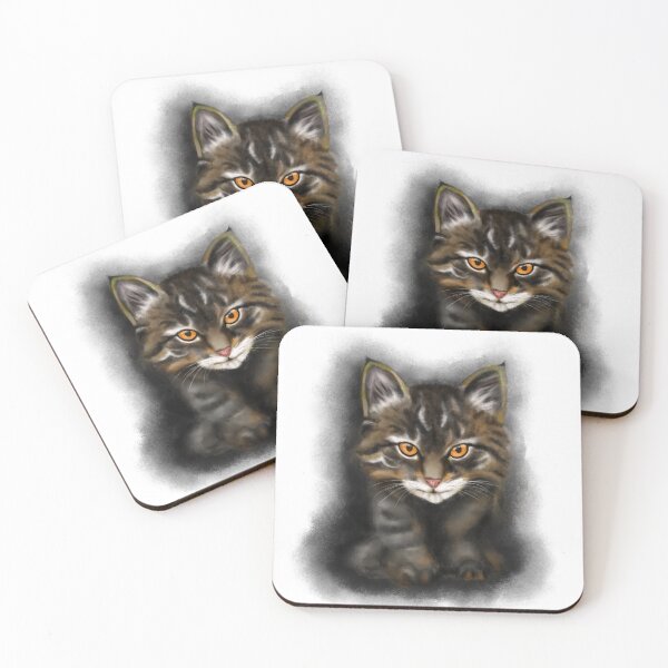 Item preview, Scary cat designed and sold by chrisbats.