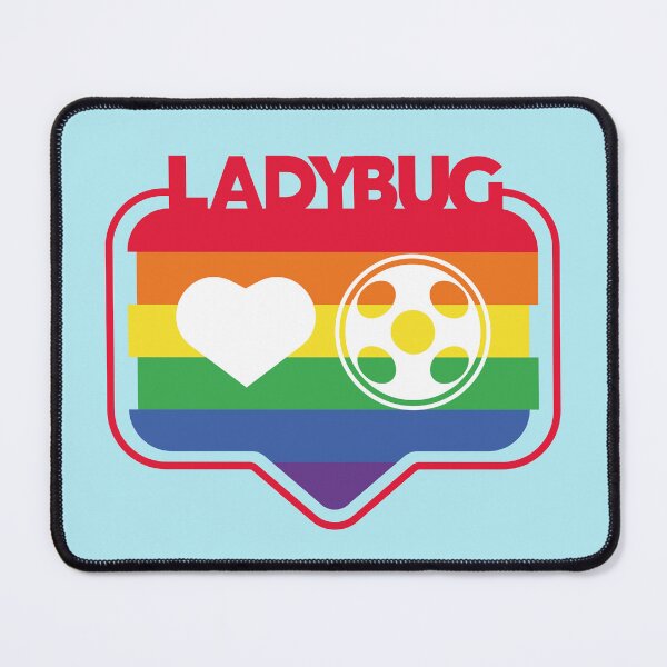 Item preview, Miraculous Ladybug - Rainbow Collection - Text Message with love designed and sold by MiraculousStore.