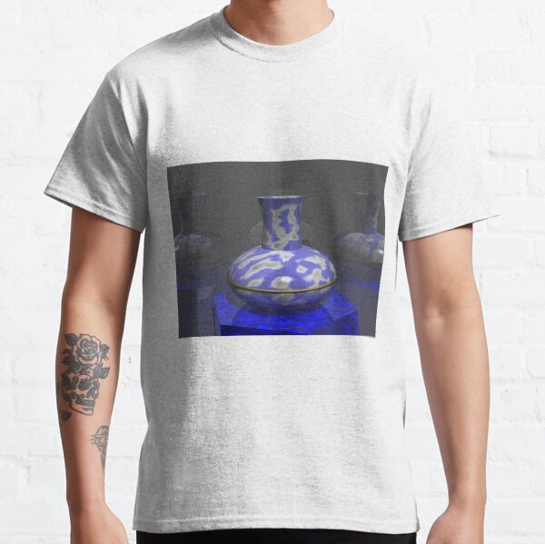 SkyVase: POV RAY CGI! Classic T-Shirt