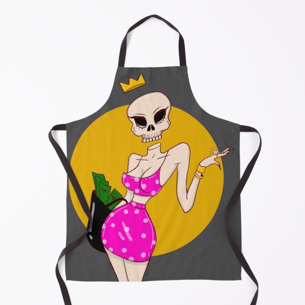 Item preview, Gold digger funny cartoon girl designed and sold by La Loca.