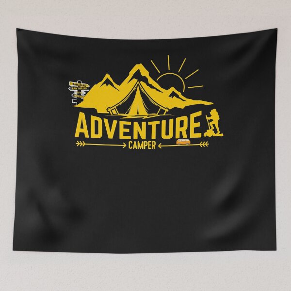Item preview, summer adventure awaits camper - summer for girls and boys - summer for kids - summe designed and sold by Nena12312.