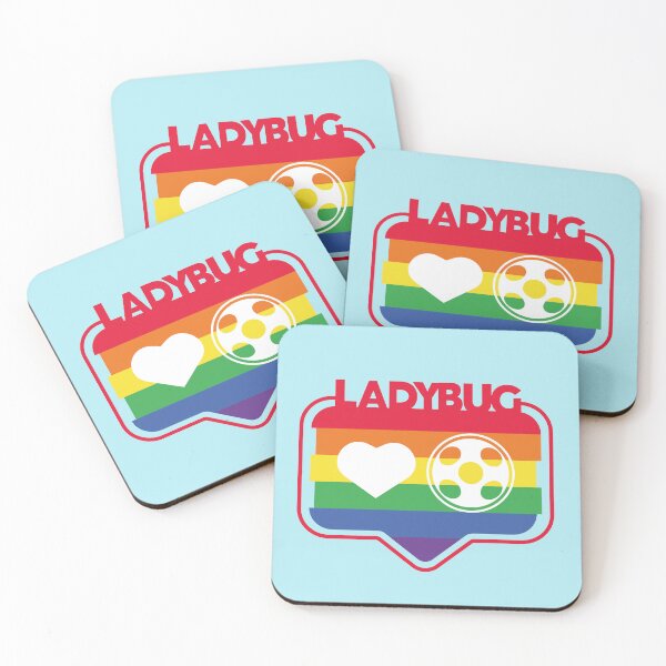 Item preview, Miraculous Ladybug - Rainbow Collection - Text Message with love designed and sold by MiraculousStore.