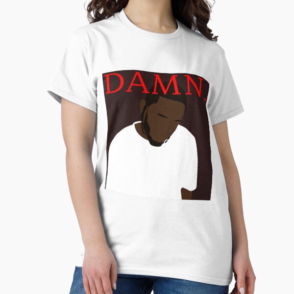 Aperçu de l'œuvre Kendrick Lamar DAMN. couverture de l'album créée et vendue par Conor Wright.