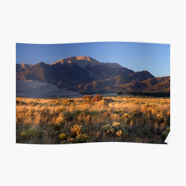 Great Sand Dunes National Park Poster