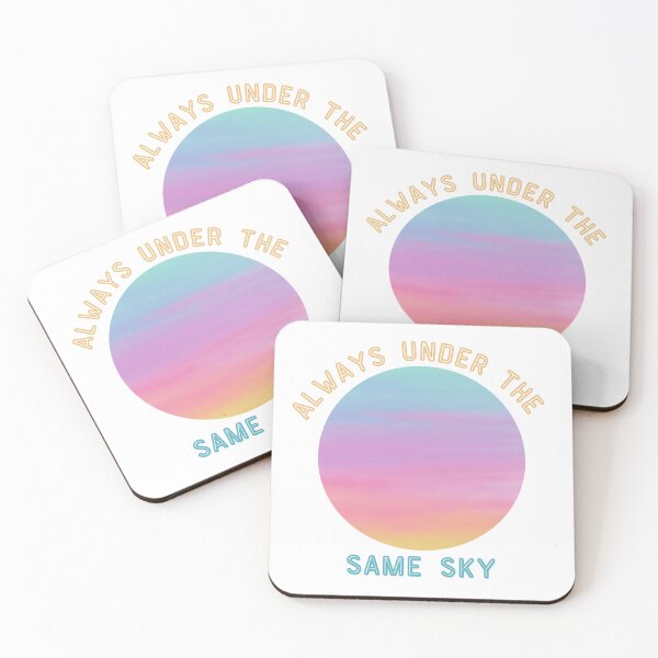 Item preview, Always Under The Same Sky designed and sold by OurShop00.