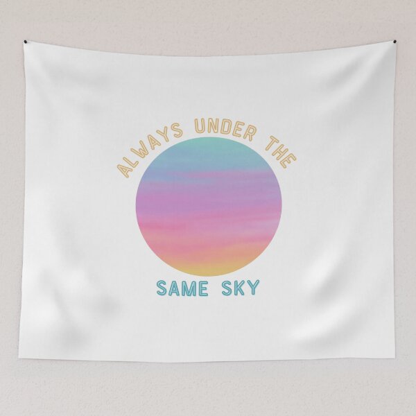 Item preview, Always Under The Same Sky designed and sold by OurShop00.