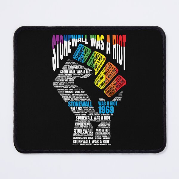 Item preview, Stonewall was a riot-1 designed and sold by Cushy Digital.