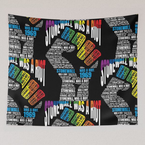 Item preview, Stonewall was a riot-1 designed and sold by Cushy Digital.