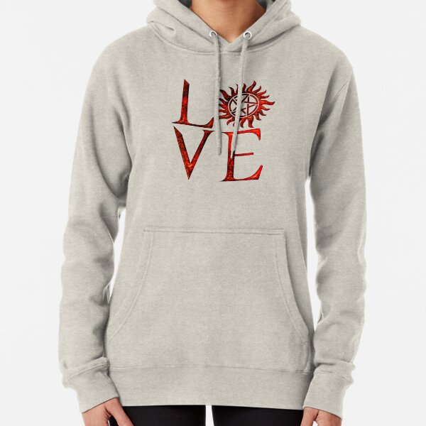 Supernatural love sweatshirt Clearance