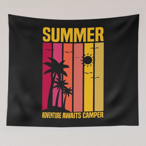 Item preview, Summer Adventure Awaits Camper (2) designed and sold by Nena12312.
