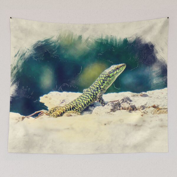 Item preview, Erice art 11 Podarcis sicula designed and sold by JBJart.