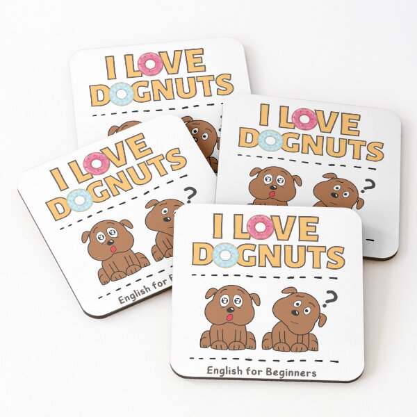 Item preview, I love Dognuts designed and sold by trendingatees.