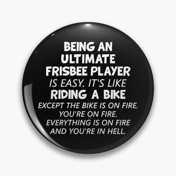 Item preview, Being An Ultimate Frisbee Player Is Easy - Funny Ultimate Frisbee Player designed and sold by T-shirt For You.