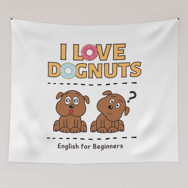 Item preview, I love Dognuts designed and sold by trendingatees.