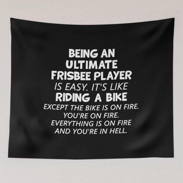 Item preview, Being An Ultimate Frisbee Player Is Easy - Funny Ultimate Frisbee Player designed and sold by T-shirt For You.