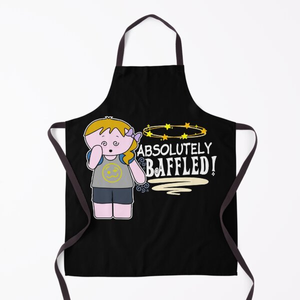 Item preview, Absolutely Baffled - Krisney Original (Dark) designed and sold by the-krisney-way.
