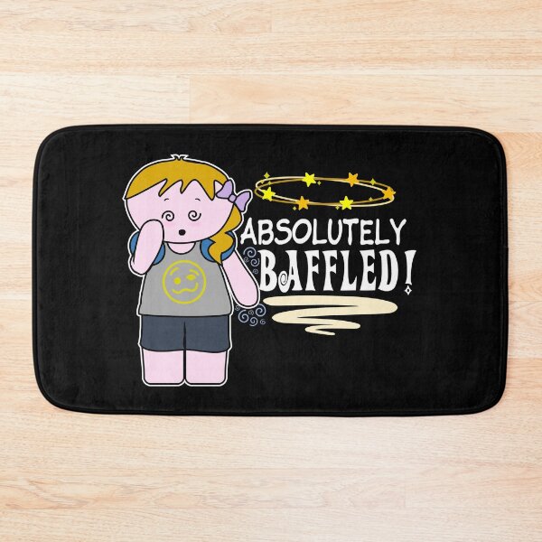 Item preview, Absolutely Baffled - Krisney Original (Dark) designed and sold by the-krisney-way.