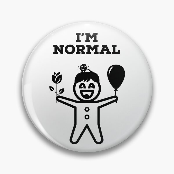 Item preview, I'm normal designed and sold by JHcolors.